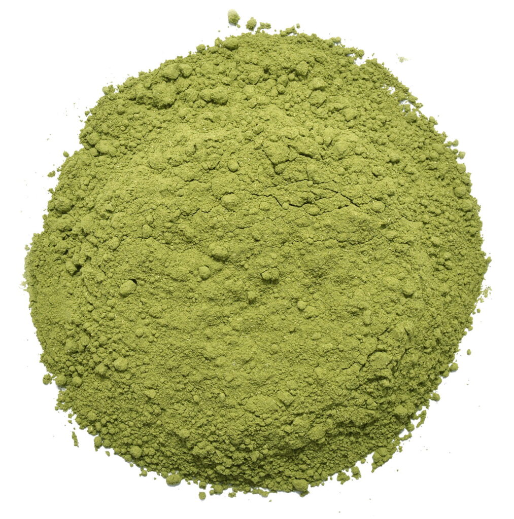 moringa oleifera, powder