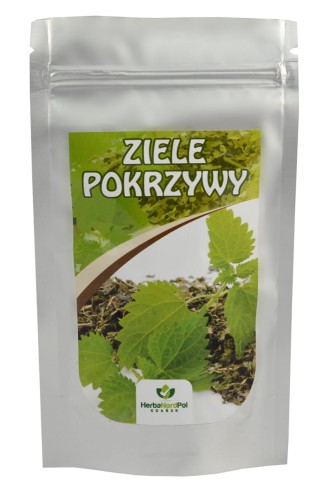 Ziele Pokrzywy, Urtica dioica, krojone ziele w opakowaniu