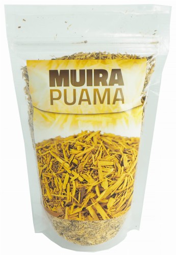 Muira puama, Ptychopetalum olacoides, cut wood in the package