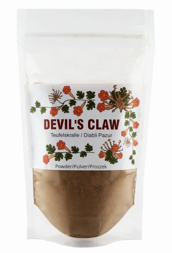 Devil's claw, powder in the package