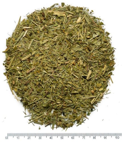 Yerba mate and lemongrass, Ilex paraguariensis + Cymbopogon citratus, leaf and herb