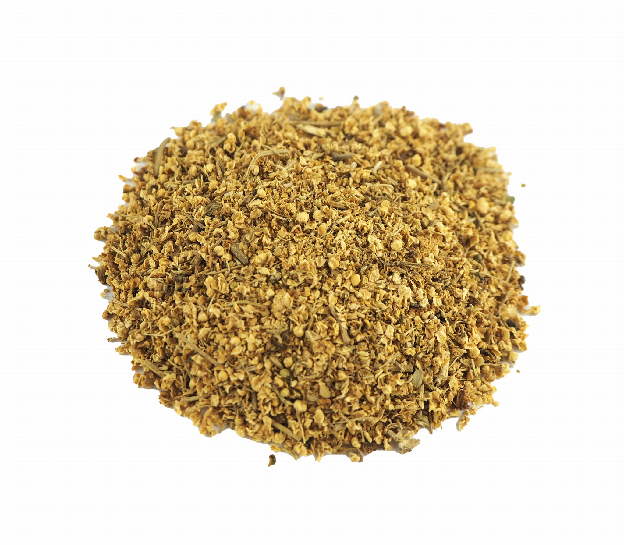 Suszony kwiat bzu czarnego Sambucus nigra - surowiec zielarski