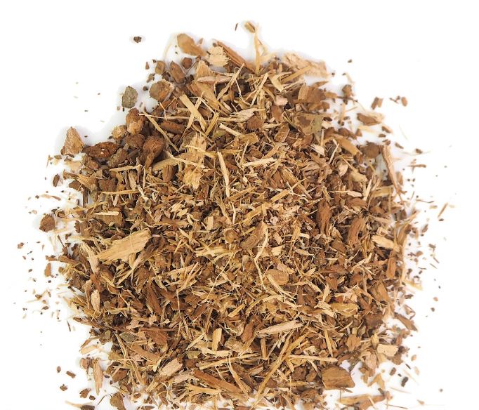 Suszona kora dębu Quercus sp. - surowiec zielarski
