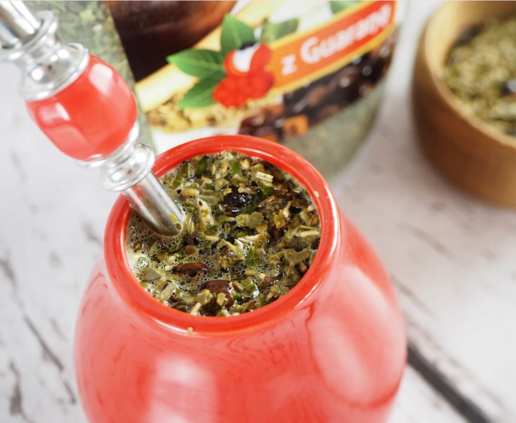 Yerba mate z guaraną - mieszanka roślinna dla firm