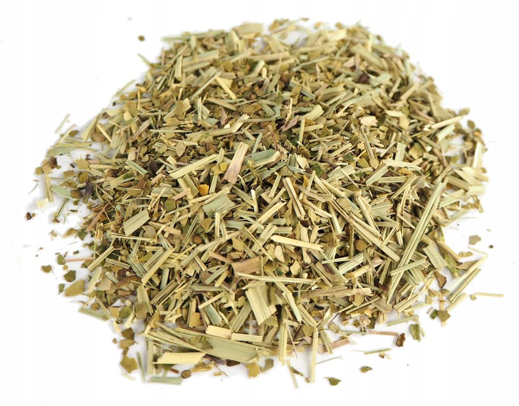 Yerba mate z trawą cytrynową - mieszanka ziołowa dla firm
