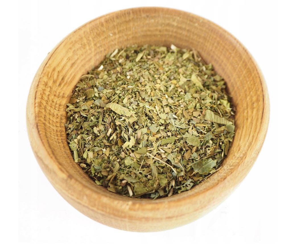 Yerba mate z werbeną cytrynową - mieszanka ziołowa dla firm