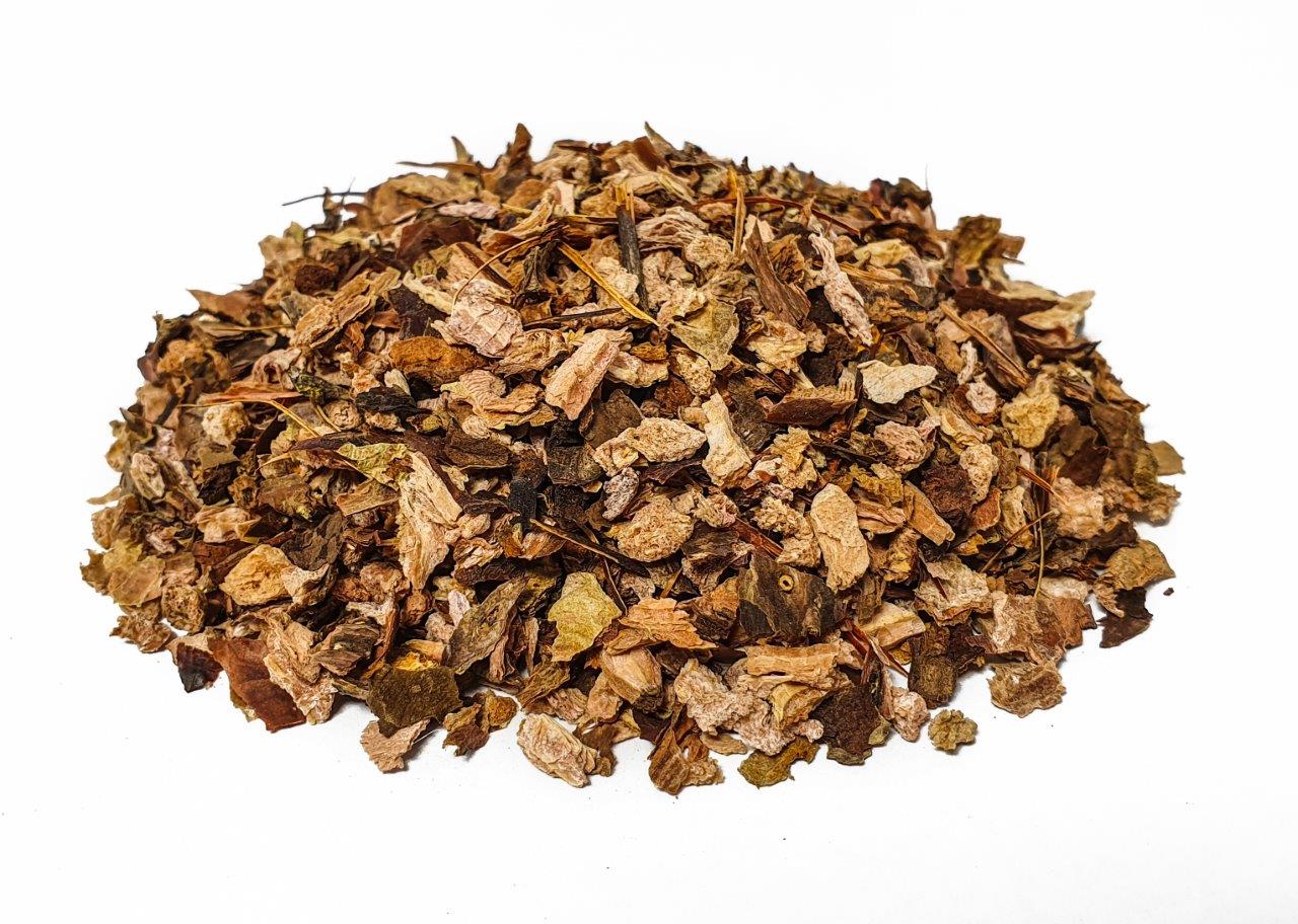 Krojony korzeń różeńca górskiego Rhodiola rosea - surowiec zielarski